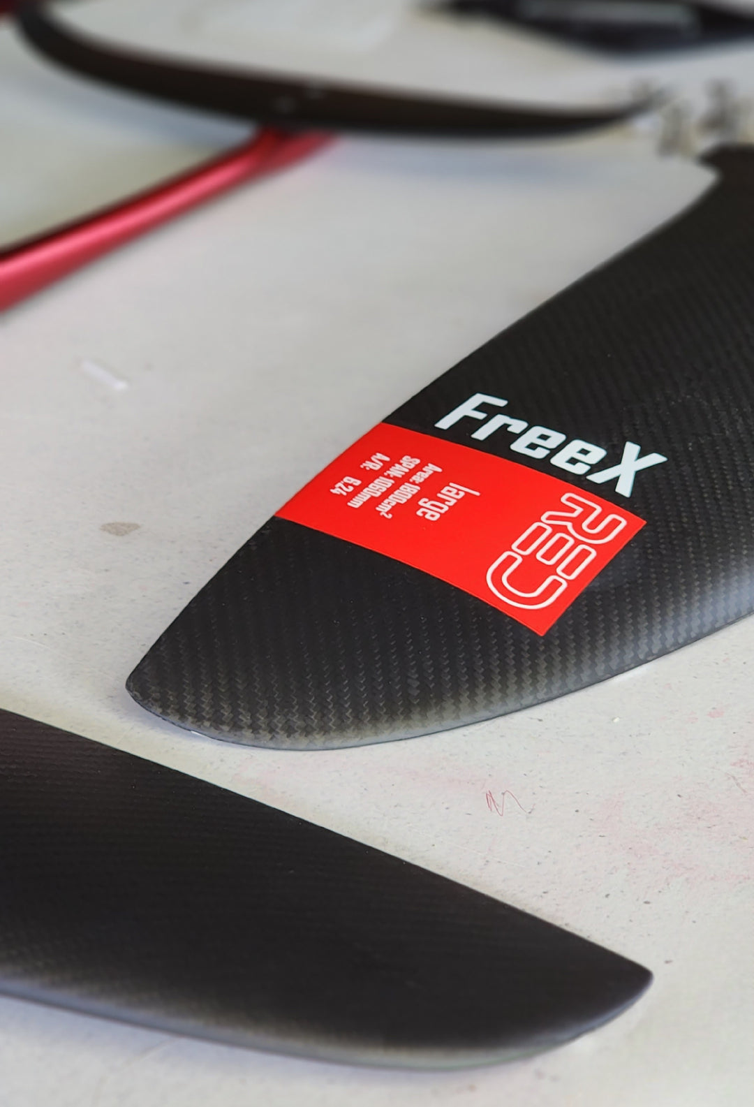 Freex™ HydroFoil (2 foil combo pack) – RED Boardriders™